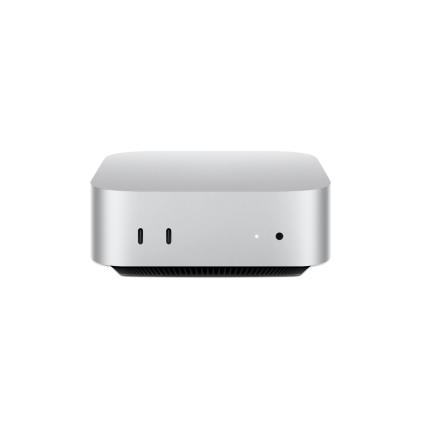 Компьютер Apple Mac mini кастомный (M4 Pro 12-Core, GPU 16-Core, 24GB, 1TB) (Серебристый | Silver) (2024)