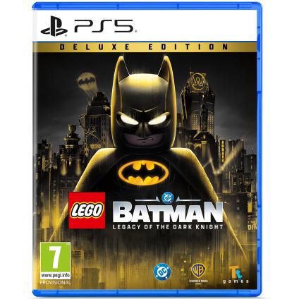 Игра LEGO Бэтмен: Наследие Тёмного рыцаря — Deluxe Edition для PlayStation 5 (интерфейс и субтитры на русском языке)