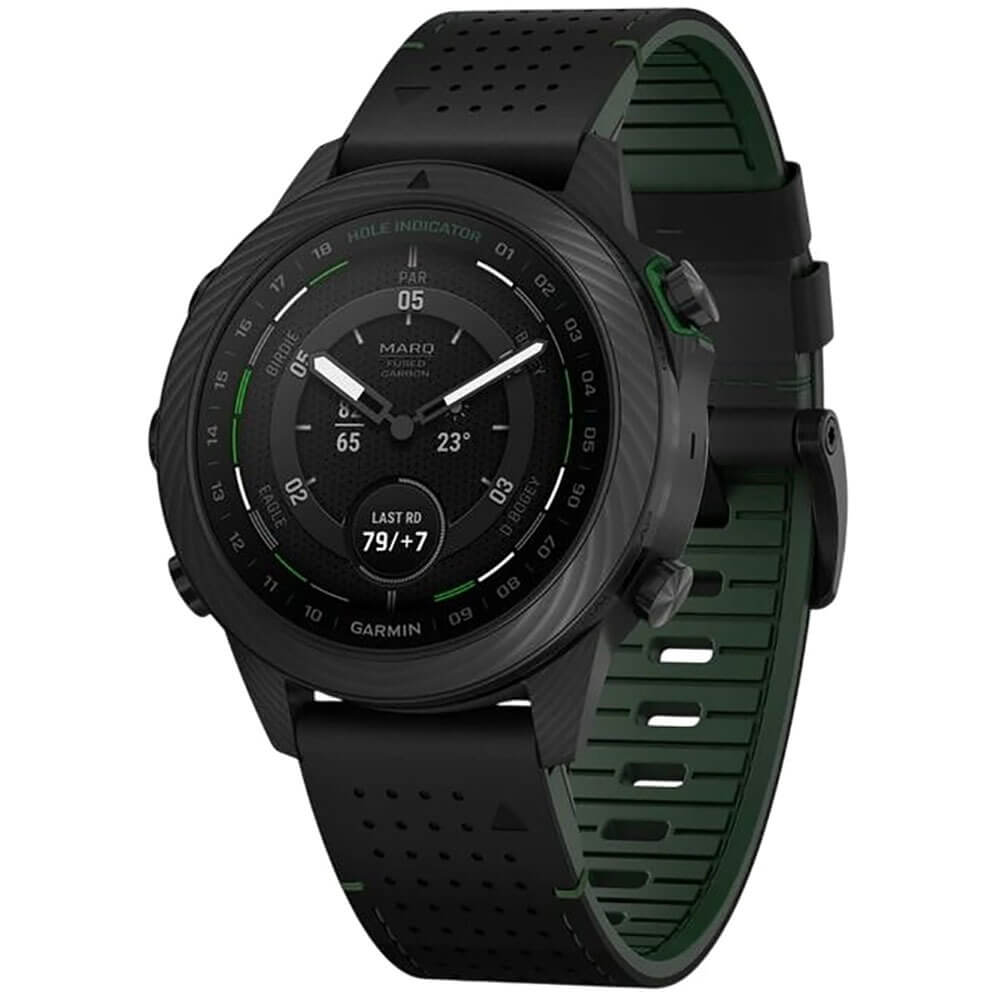 Смарт-часы Garmin Marq Golfer Gen 2 Carbon Edition (010-02722-21)