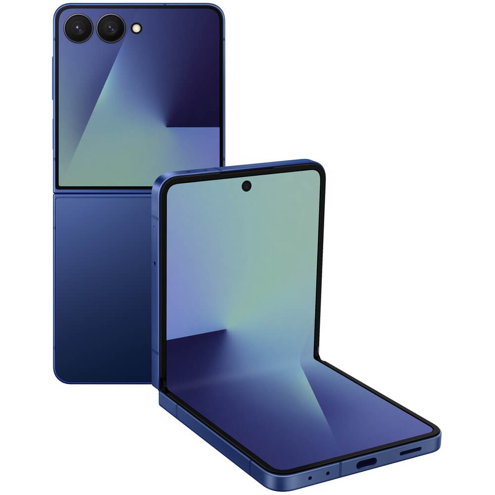 Смартфон Samsung Galaxy Z Flip 7 5G 256 ГБ синий