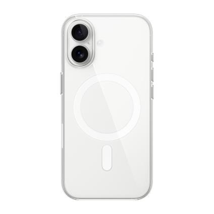 Прозрачный чехол MagSafe Apple Clear Case для iPhone 17