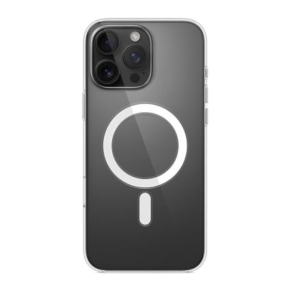 Прозрачный чехол MagSafe Apple Clear Case для iPhone 16 Pro Max