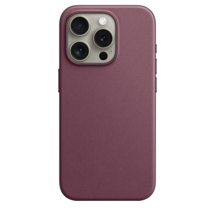Тканевый чехол MagSafe Apple FineWoven Case для iPhone 15 Pro