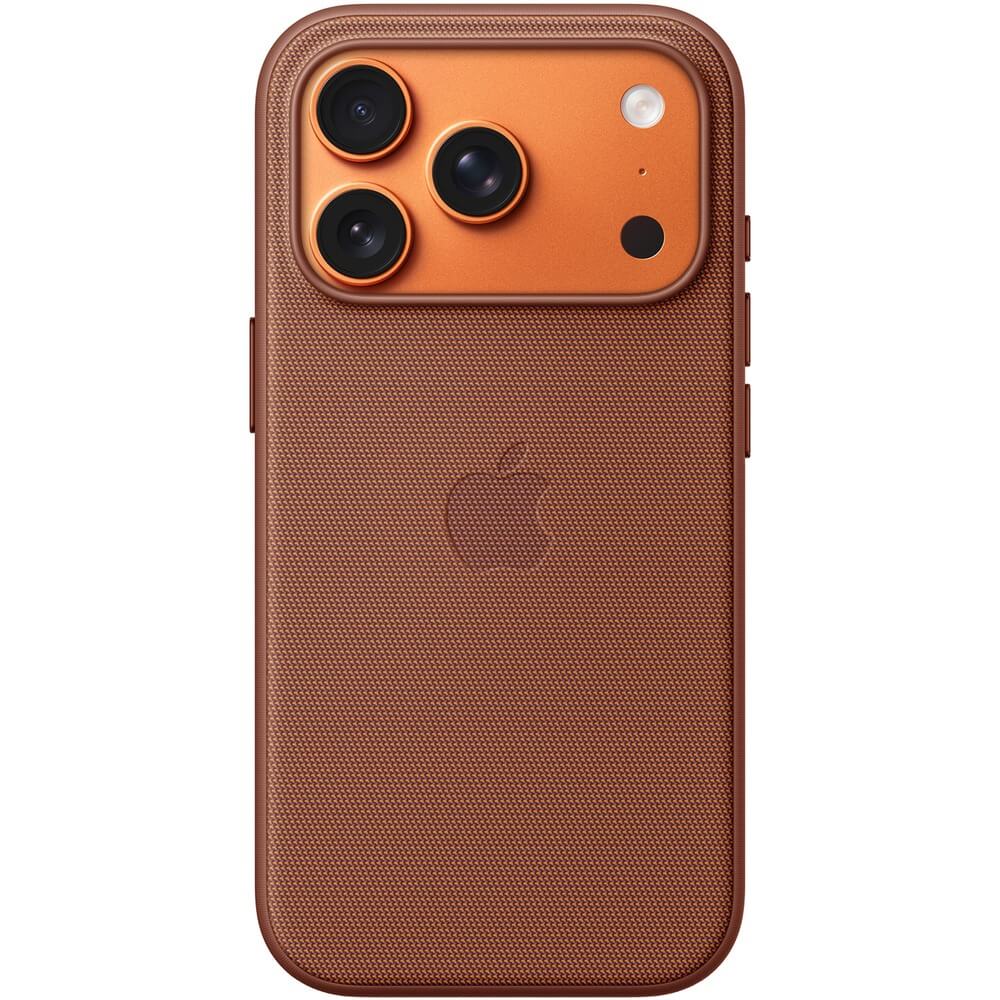 Чехол Apple для iPhone 17 Pro TechWoven Case MagSafe коричневый