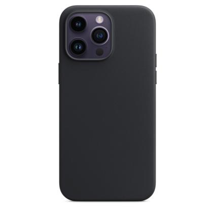 Кожаный чехол MagSafe Apple Leather Case для iPhone 14 Pro Max