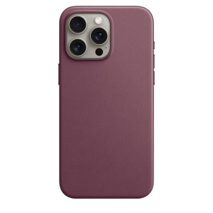Тканевый чехол MagSafe Apple FineWoven Case для iPhone 15 Pro Max