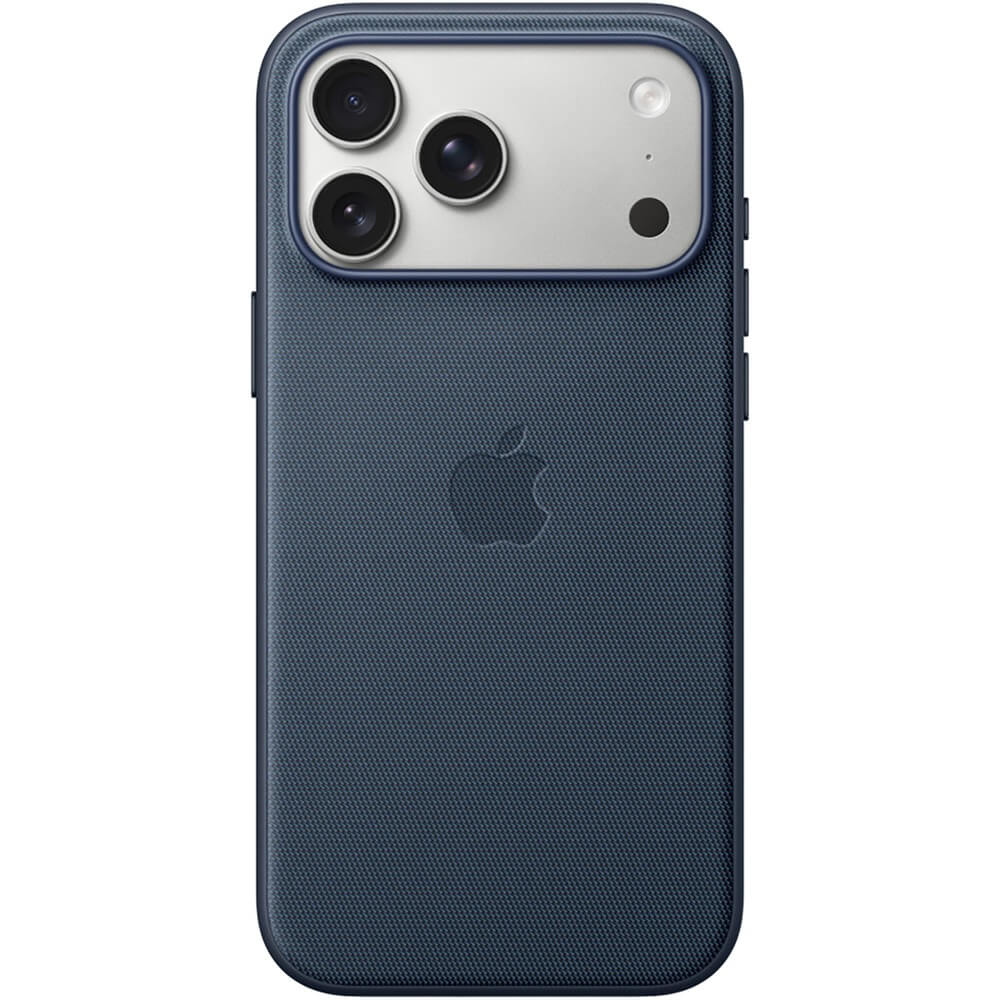 Чехол Apple для iPhone 17 Pro Max TechWoven Case MagSafe синий