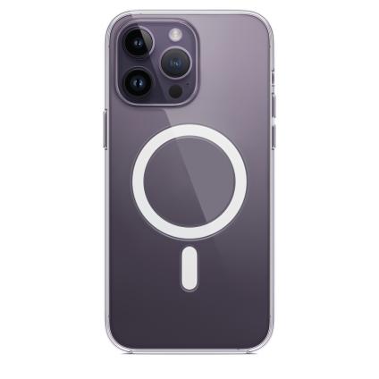 Прозрачный чехол MagSafe Apple Clear Case для iPhone 14 Pro Max