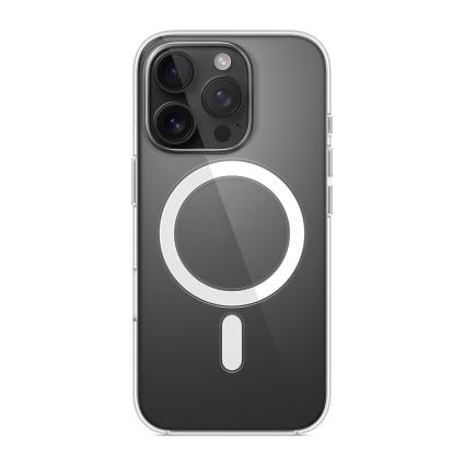Прозрачный чехол MagSafe Apple Clear Case для iPhone 16 Pro