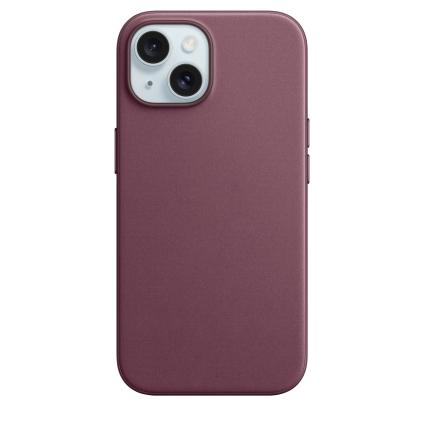 Тканевый чехол MagSafe Apple FineWoven Case для iPhone 15