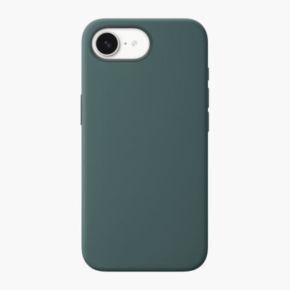 Силиконовый чехол Apple Silicone Case (без MagSafe) для iPhone 16e и 17e