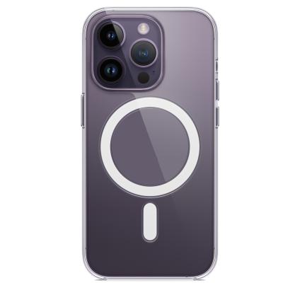 Прозрачный чехол MagSafe Apple Clear Case для iPhone 14 Pro