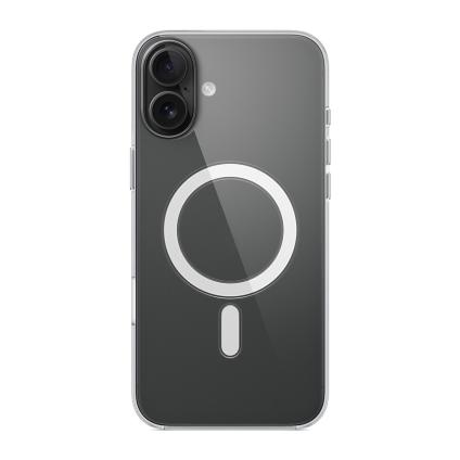 Прозрачный чехол MagSafe Apple Clear Case для iPhone 16 Plus