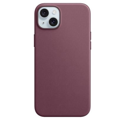 Тканевый чехол MagSafe Apple FineWoven Case для iPhone 15 Plus