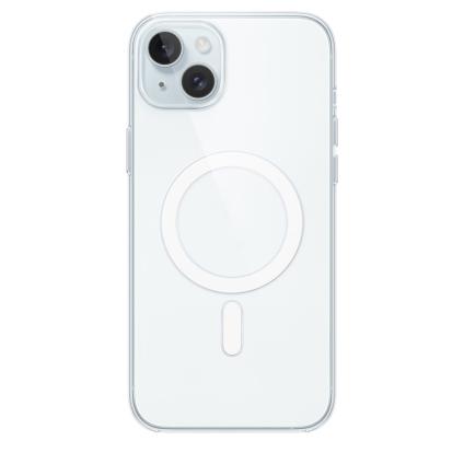 Прозрачный чехол MagSafe Apple Clear Case для iPhone 15 Plus