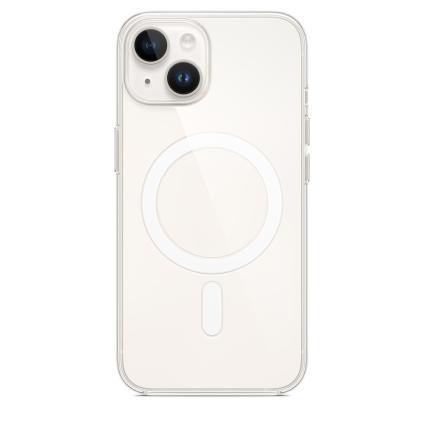 Прозрачный чехол MagSafe Apple Clear Case для iPhone 14