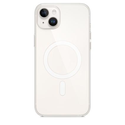 Прозрачный чехол MagSafe Apple Clear Case для iPhone 14 Plus