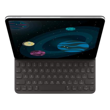 Клавиатура Apple Smart Keyboard Folio для iPad Air 11" (M2, M3, M4 | 2024–2026), Air 10,9" и Pro 11" (2018–2022) (Чёрный | Black)