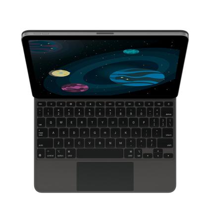 Клавиатура Apple Magic Keyboard для iPad Air 11" (M2, M3, M4 | 2024–2026) и Air 10,9" (Чёрный | Black)