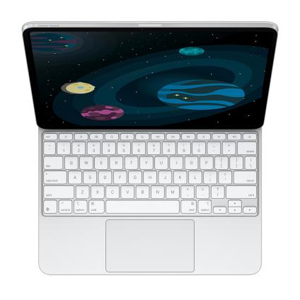 Клавиатура Apple Magic Keyboard для iPad Pro 13" (M4, M5 | 2024–2025) (Белый | White)