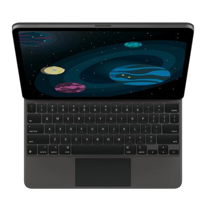 Клавиатура Apple Magic Keyboard для iPad Air 13" (M2, M3, M4 | 2024–2026) и Pro 12,9" (2018–2022) (Чёрный | Black)