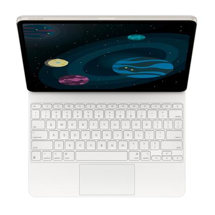 Клавиатура Apple Magic Keyboard для iPad Air 13" (M2, M3, M4 | 2024–2026) (Белый | White)
