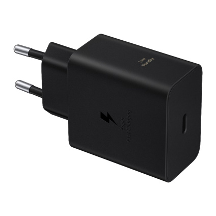 Сетевое зарядное устройство Samsung мощностью 60 Вт (USB-C) (GaN) (EP-T6010)