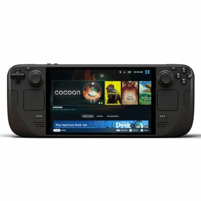 Игровая приставка Valve Steam Deck OLED 1 ТБ (Черная)