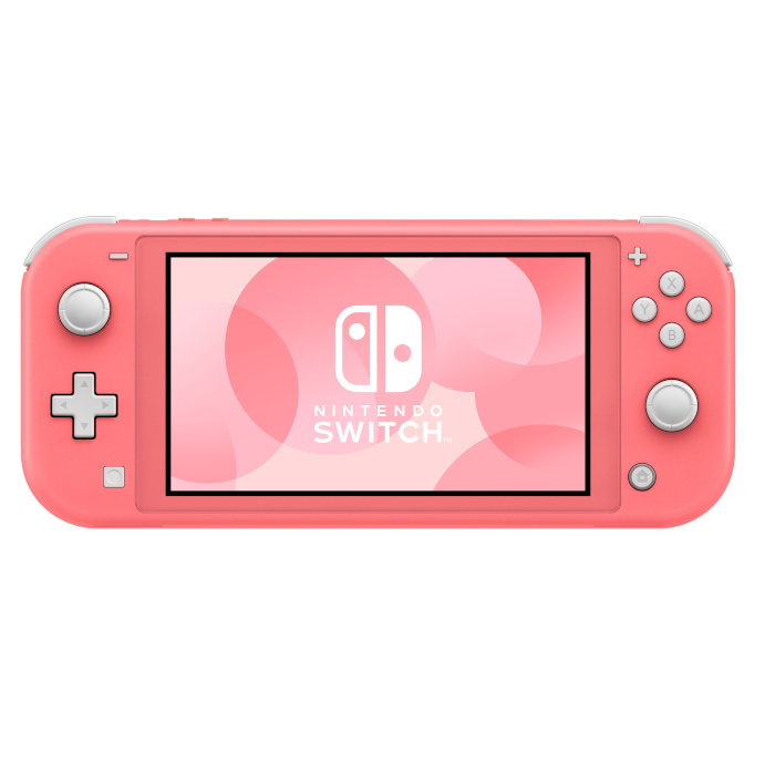 Игровая приставка Nintendo Switch Lite 32 ГБ (Кораллово-розовый)