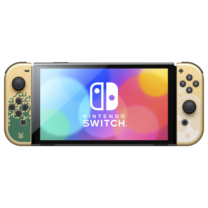 Игровая приставка Nintendo Switch OLED (The Legend of Zelda: Tears of the Kingdom Edition)