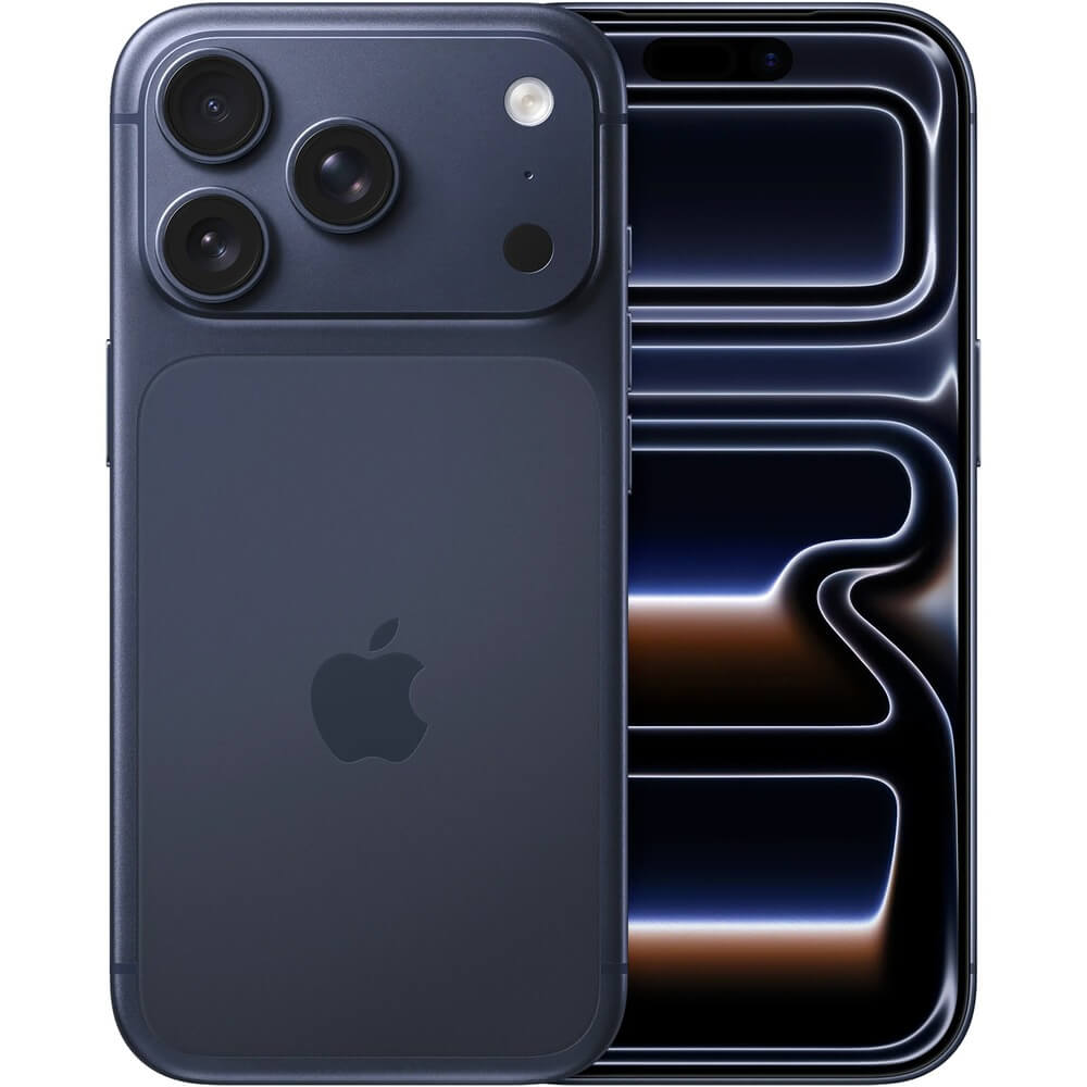 Смартфон Apple iPhone 17 Pro 256 ГБ тёмно-синий