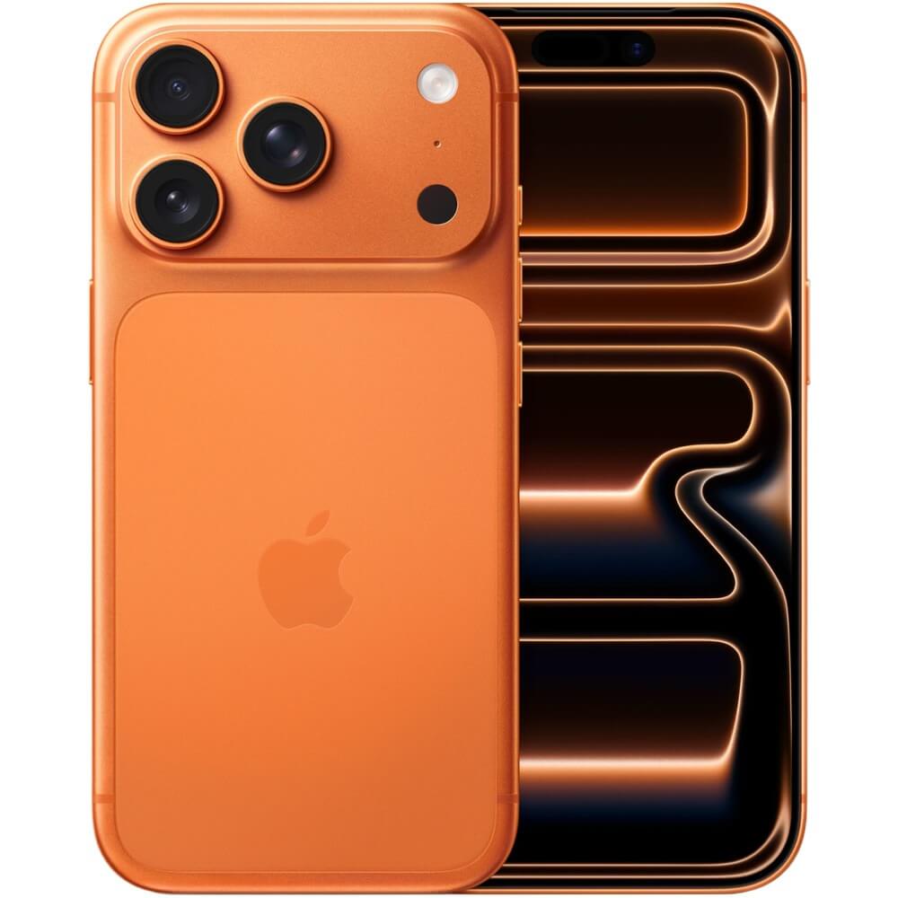 Смартфон Apple iPhone 17 Pro 512 ГБ оранжевый