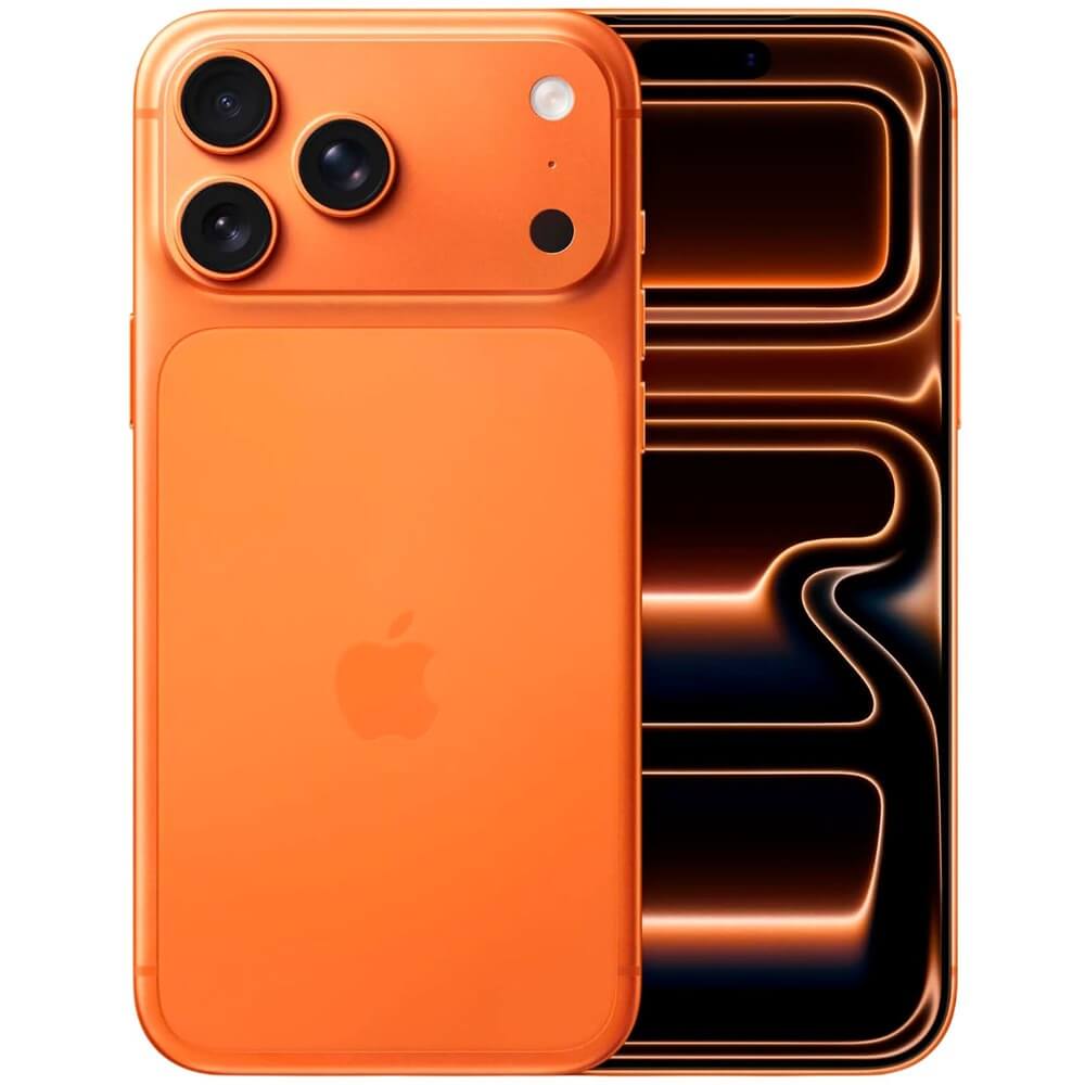 Смартфон Apple iPhone 17 Pro Max 2 ТБ оранжевый