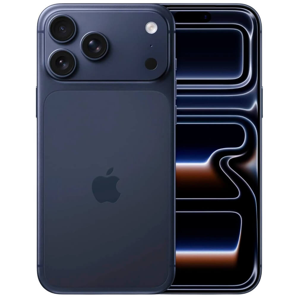 Смартфон Apple iPhone 17 Pro Max 2 ТБ тёмно-синий