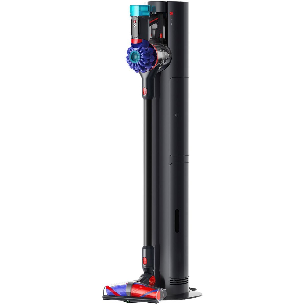 Вертикальный пылесос Dyson V10 Konical Laser Detect + Auto Empty Station
