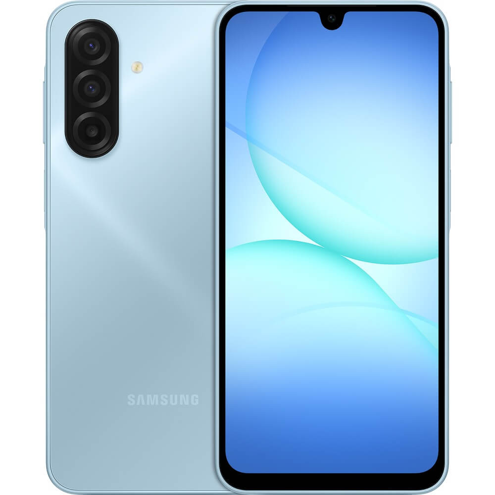 Смартфон Samsung Galaxy A17 LTE 6+128 ГБ голубой