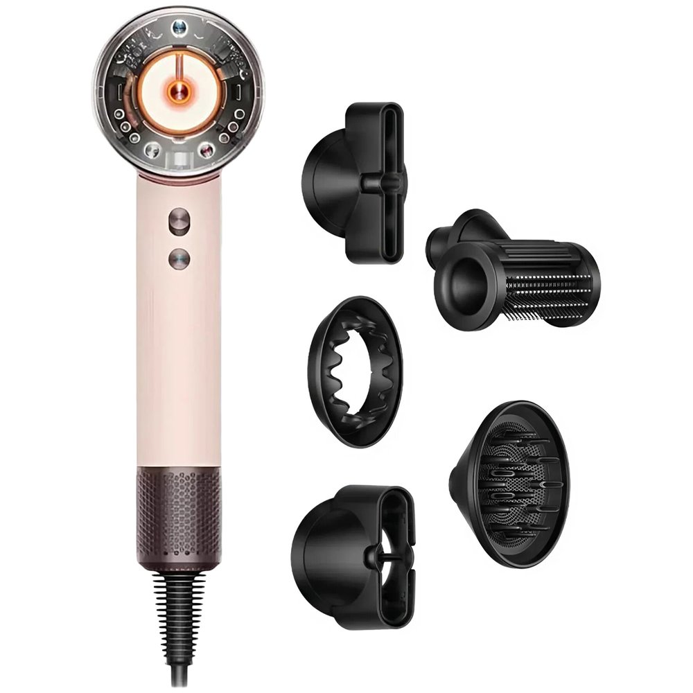 Фен Dyson Supersonic Nural HD16 Ceramic розовый/золотисто-розовый