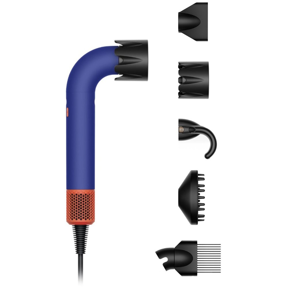 Фен Dyson Supersonic HD18 Professional Vinca синий/оранжевый