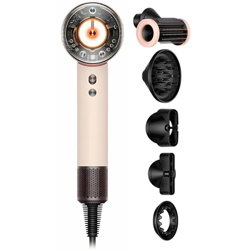 Фен Dyson Supersonic Nural HD16 Ceramic  розовый/золотисто-розовый EU