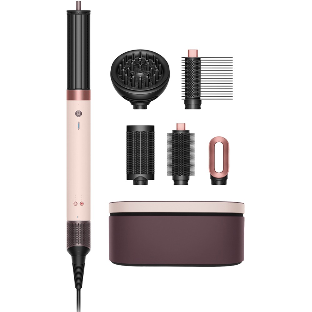 Стайлер Dyson Airwrap HS09 Co-anda2x Curly+Coily розовый/золотисто-розовый EU