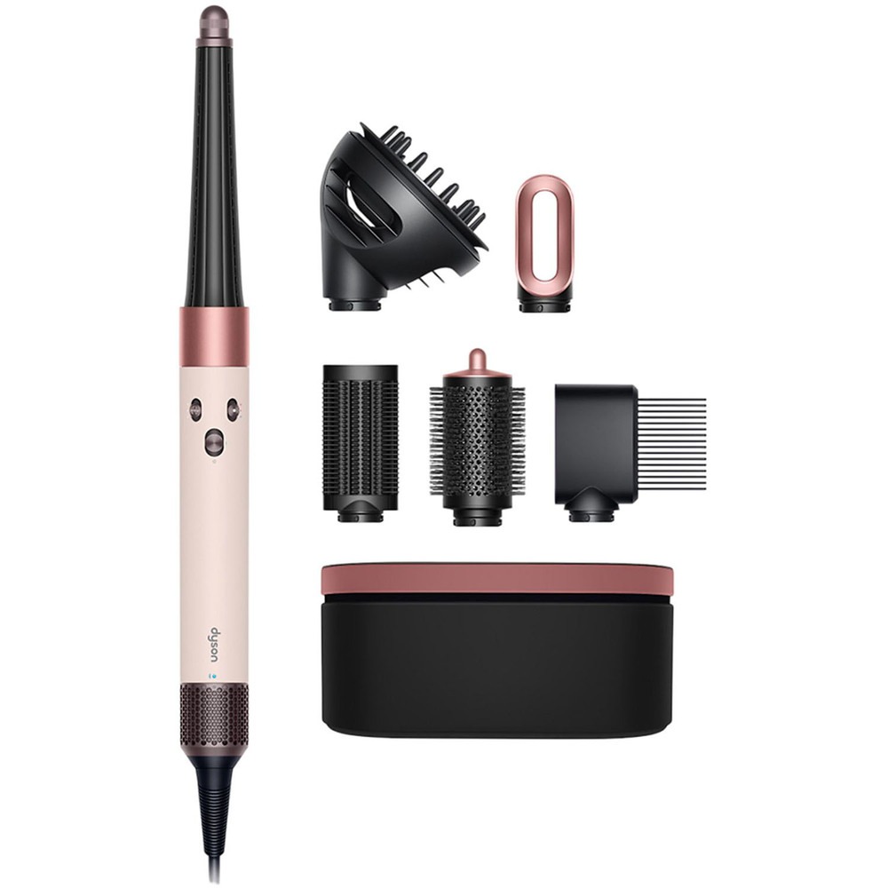 Стайлер Dyson Airwrap ID HS08 Curly+Coily розовый/золотисто-розовый