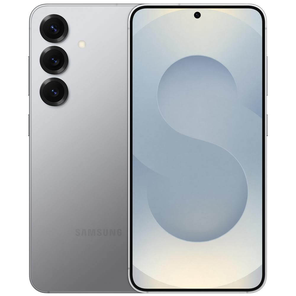 Смартфон Samsung Galaxy S25 128 ГБ серебристый