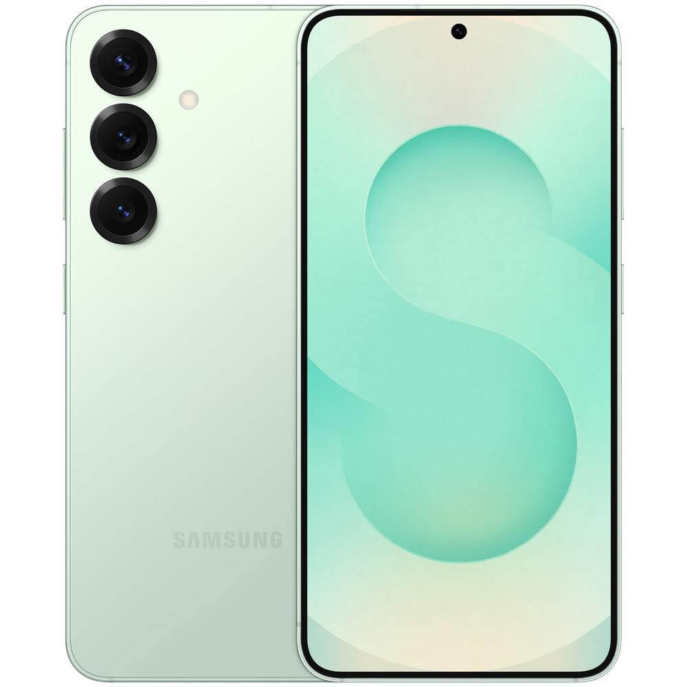 Смартфон Samsung Galaxy S25 256 ГБ зелёный