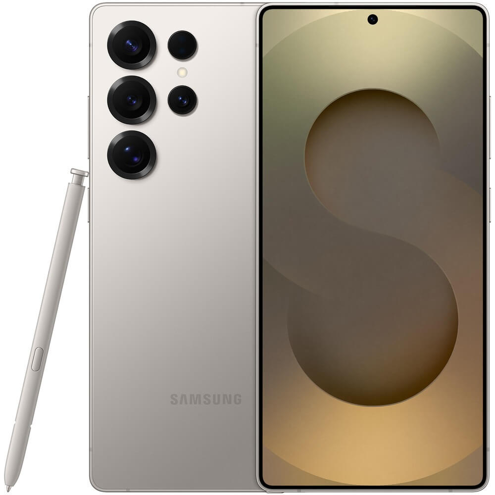 Смартфон Samsung Galaxy S25 Ultra 256 ГБ серый титан