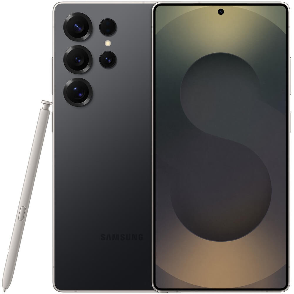 Смартфон Samsung Galaxy S25 Ultra 512 ГБ чёрный титан