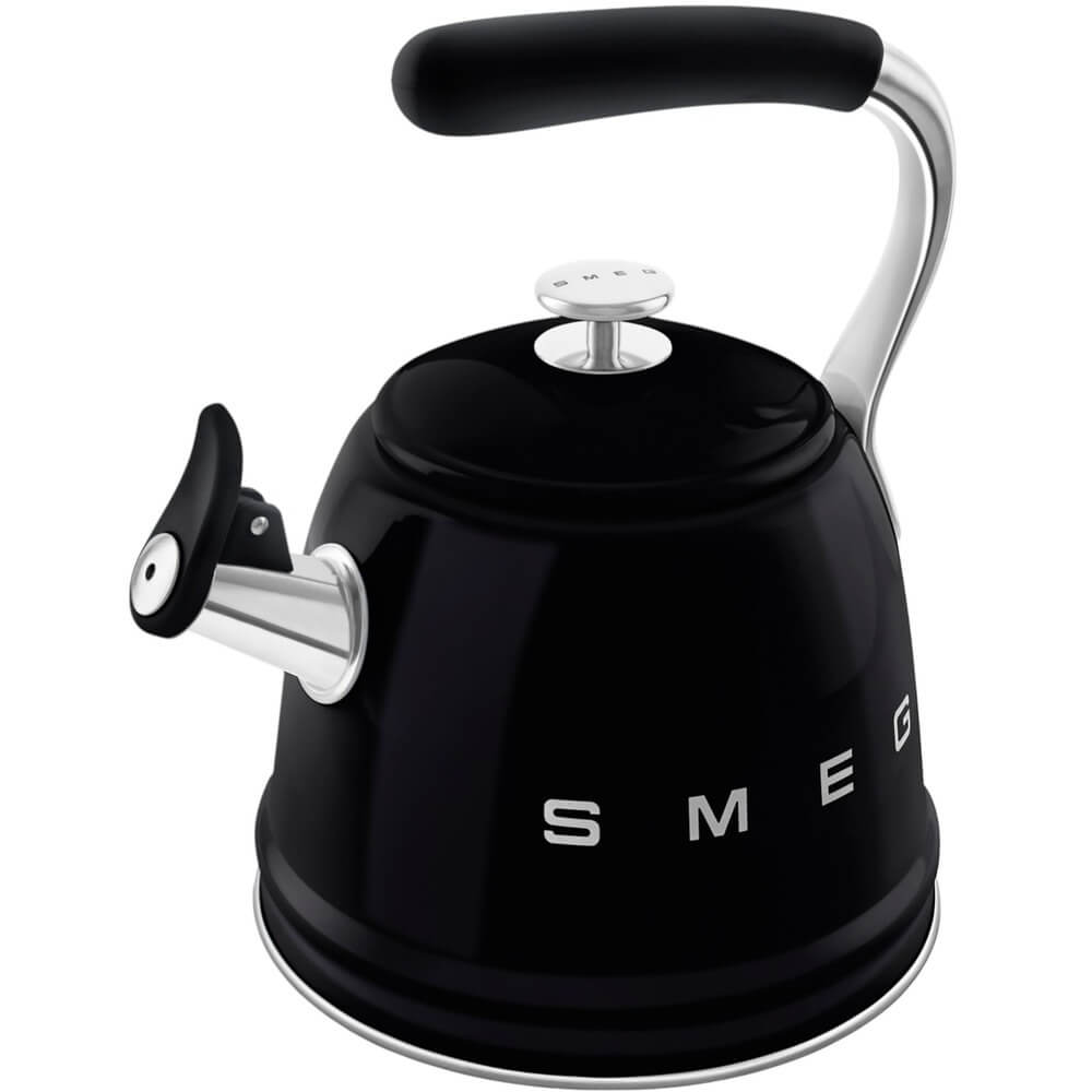 Чайник для плиты Smeg WKF01BL