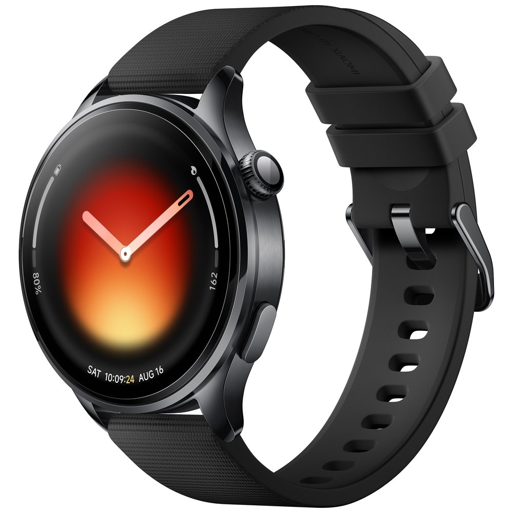 Смарт-часы Xiaomi Watch 5 чёрный (BHR07WRGL)