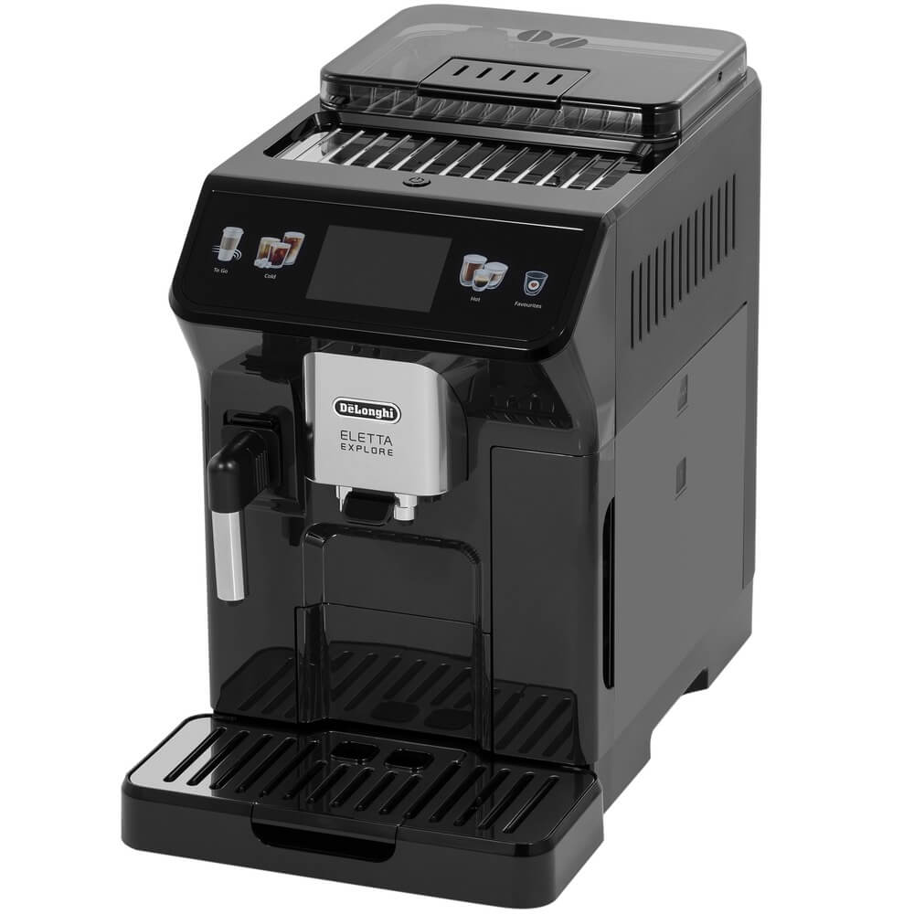 Кофемашина Delonghi Eletta Explore ECAM 450.55.G