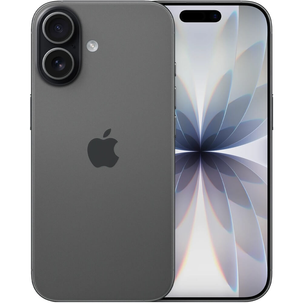 Смартфон Apple iPhone 17 256 ГБ чёрный