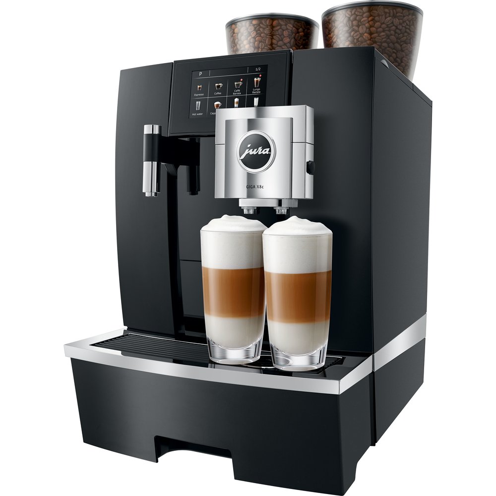Кофемашина Jura GIGA X8c Aluminium Black (15570)